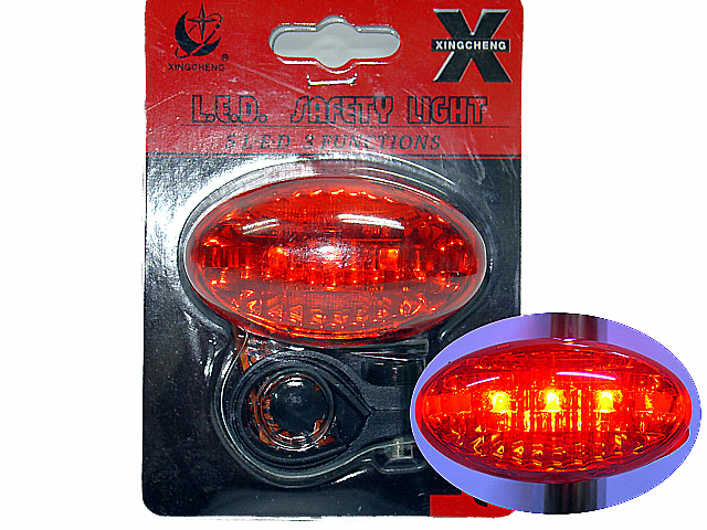 깜박등(5구 LED, XC-718T)