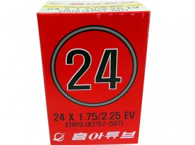 쥬브(24*1.75/2.25, EV 흥아, BOX 포장)
