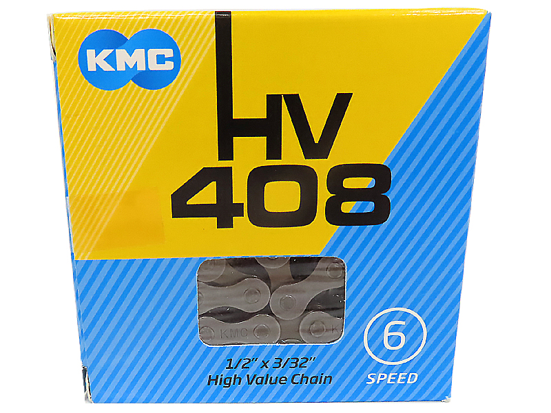 첸(7단, KMC, HV408, 포장/비닐)