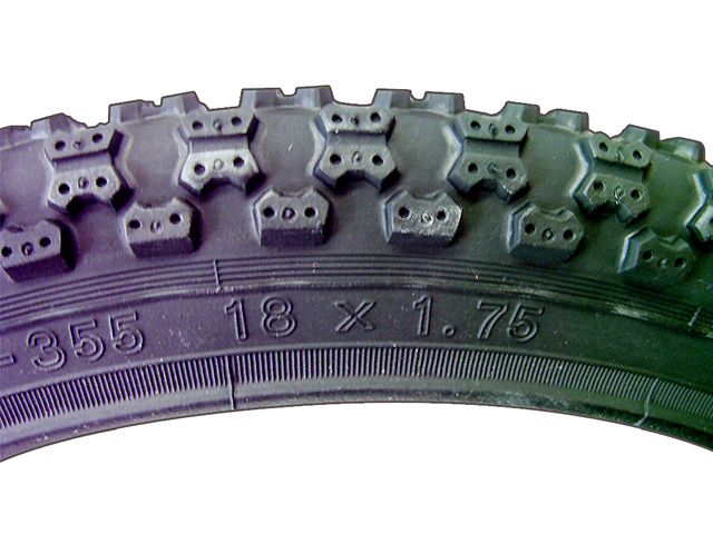 타이어(18*1.75, 흥아 HS540, 흑색)