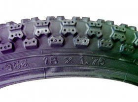 타이어(18*1.75, 흥아 HS540, 흑색)