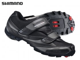 신발(시마노 SH-M064L, 2단고정, 흑색)