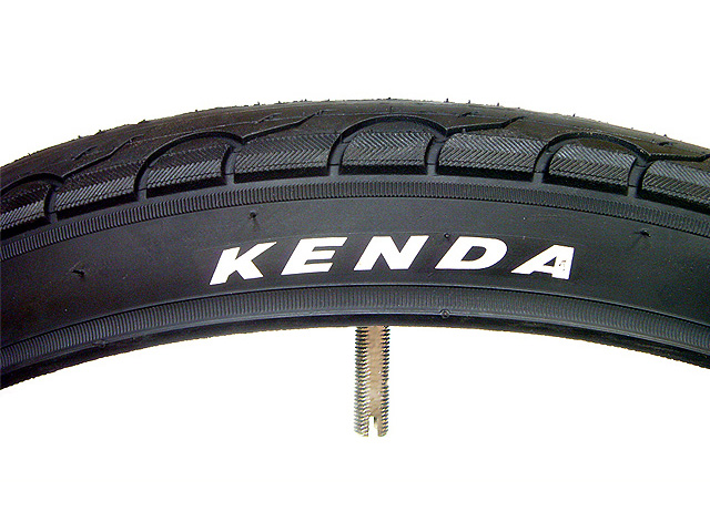 타이어(20*1.50, 켄다K193, 흑색, 타이어1/타1+쥬브1(던롭 EV))