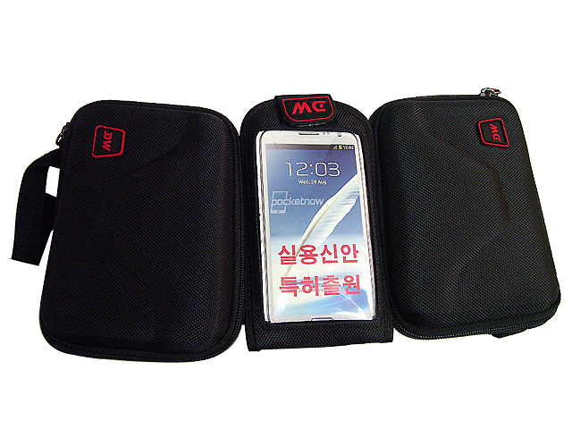 가방(스마트폰 복합쌍가방 B2S, DW, 흑색/적색/청색)