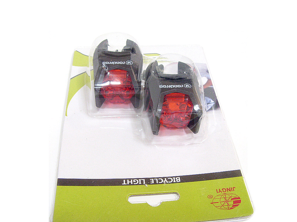 깜박등(자체부착 2구 LED, JY-3005, 2개/1조)