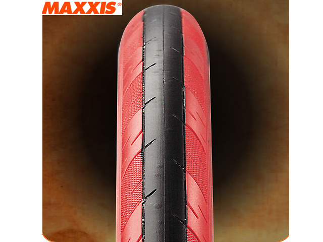 타이어(맥시스 디토네이토,700*23C, FD, 적/청/백/흑)