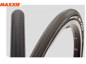 타이어(맥시스 리퓨즈, 700X23C, FD, 흑/적 60TPI)