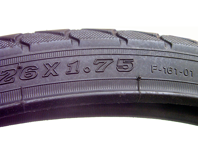 타이어(26*1.75, 중국A, BL-713/F-161, 흑색)
