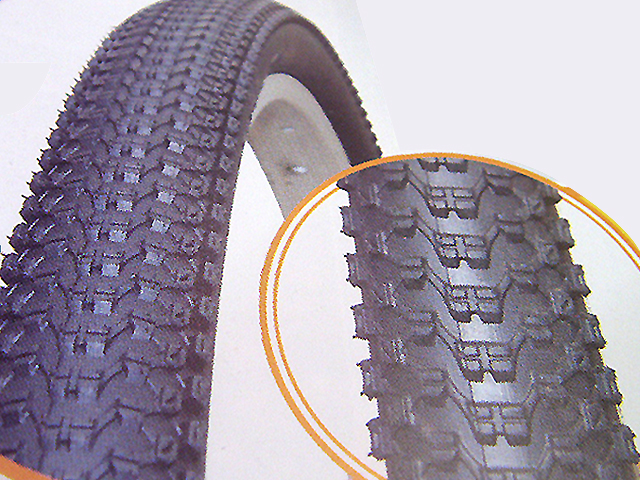 타이어(26*1.95, 중국A, F-703/BL-746, 흑색)
