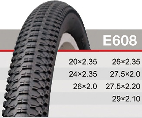 타이어(27.5*2.0/2.10, 중국A, E608 / F-703 / 인천, 로드몰드, 흑색)