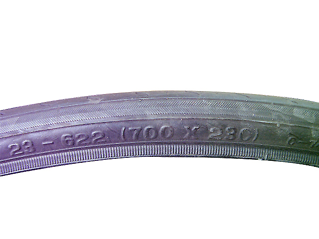타이어(700*23C, 흥아 HS525)
