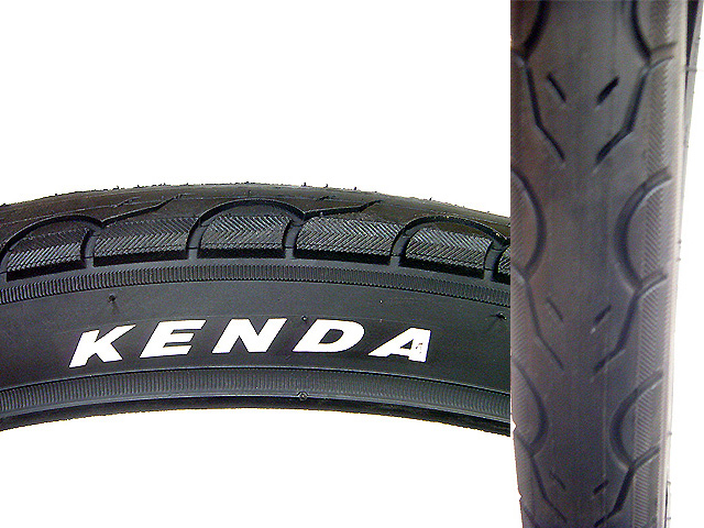 타이어(700*28C, 켄다 K193, 흑색)