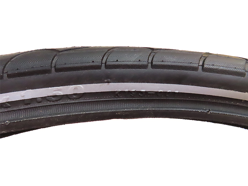 타이어(24*1.50, K193, KV, 흑색/야광선) 대만기획, 비포장