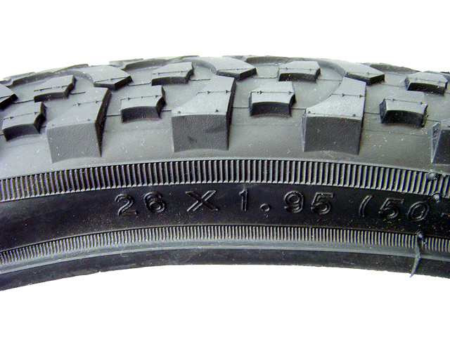 타이어(24*1.95, 흥아 HS505, 흑색)