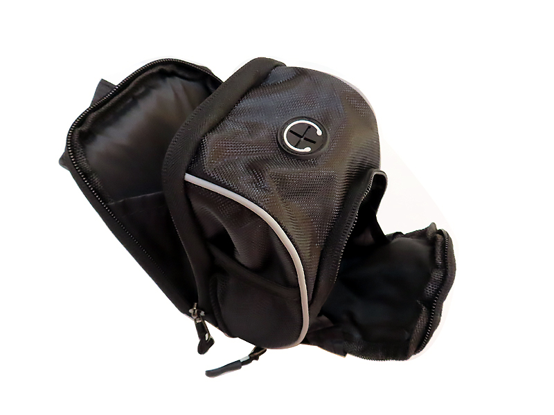 가방(핸들스템용, QJ-042, 12*9*16cm, 흑색)