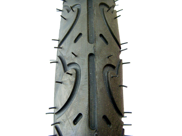 타이어(16*1.75, 켄다K909A, 흑색)