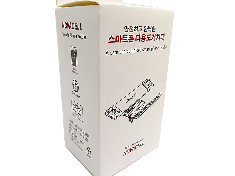 가방(스마트폰거치대, 노바셀NC-831, 실리콘) 국내산