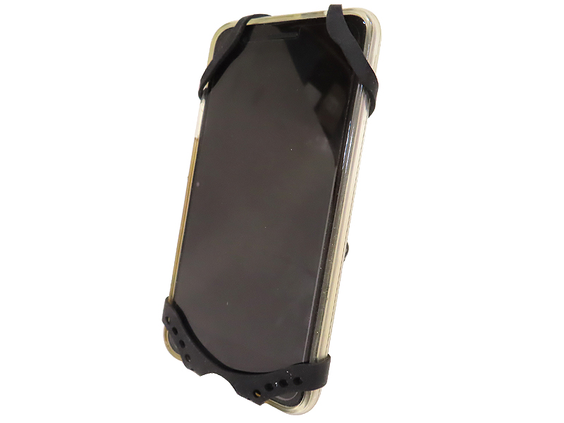 가방(스마트폰거치대 GUB P8, 실리콘홀더, 흑색) 폰보호실리콘포함