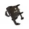 가방(스마트폰거치대 GUB PRO-3, 턱 더높음, 흑색/적색/티탄, 3단)