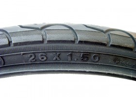 타이어(26*1.50, 켄다K193, 흑색)