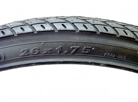 타이어(26*1.75, 켄다K924, 흑색)