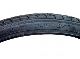 타이어(24*1.25, K193 흑색)