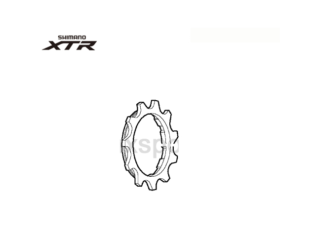 후일 스프라켓(9단, 시마노 XTR, CS-M960/M970/M750, 11T)