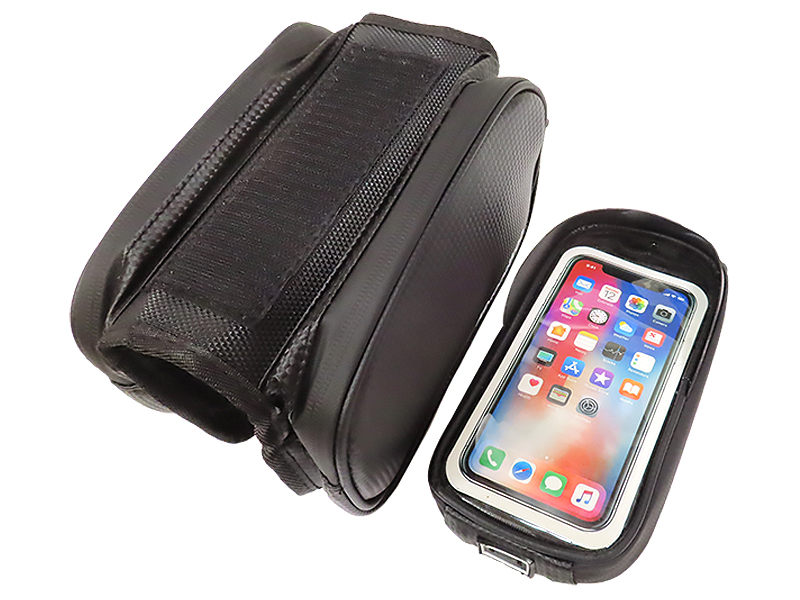 가방(스마트폰 복합쌍가방 QJ-401, 햇빛가리개, 흑색)