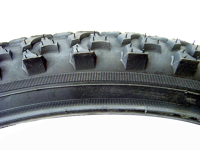 타이어(24*1.95, 켄다 K831A, 흑색)
