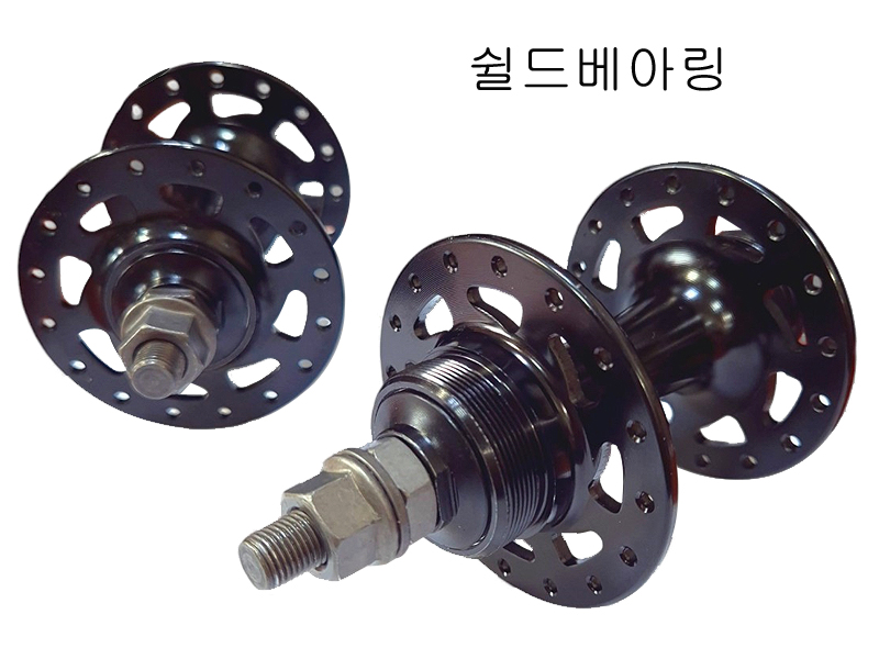 휠셋, 픽시 중국(700*32H, 볼베아링 늄허브(실버), 이중CNC림, 앞/뒤) 정찰가