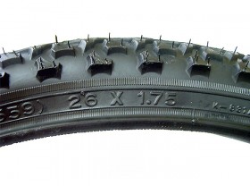 타이어(26*1.75, 켄다K831A, MT몰드, 흑색)