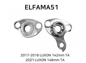 뒤변속기 행어(엘파마 51번, 2017~2018 LUXON 142mm TA, 2019 LUXON 148mm TA)