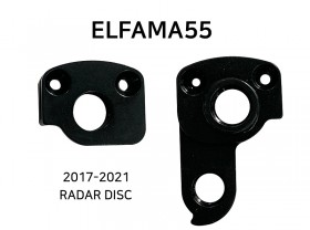 뒤변속기 행어 로드용(엘파마 55번, 2017-2021 RADAR DISC)