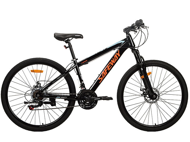 MTB(SAFEWAY T200 Lite, 27.5*21S, 스틸, 기계식디스크, 15