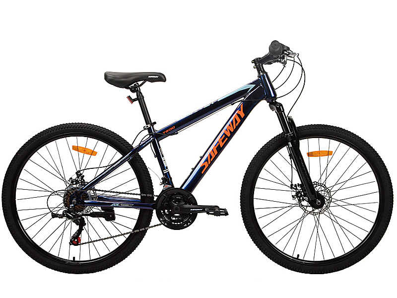 MTB(SAFEWAY T200 Lite, 27.5*21S, 스틸, 기계식디스크, 15