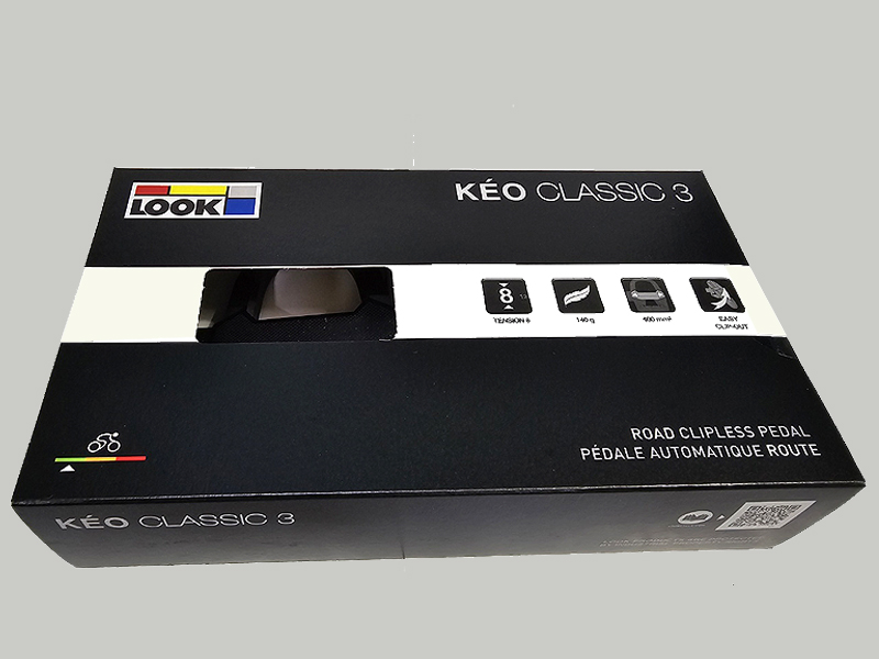 페달(로드용, LOOK 케오클래식3(KEO CLASSIC), 140g, 흑색) 기획판매