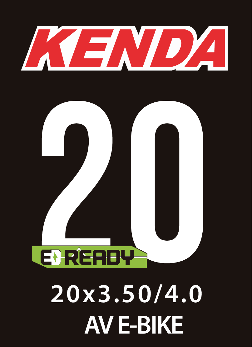 쥬브(20*3.50/4.0, AV 48L, E-BIKE용, 켄다)