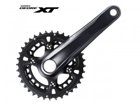 기어크랭크(2단, 시마노12S, XT, FC-M8100-2, 36*26T, 170L)