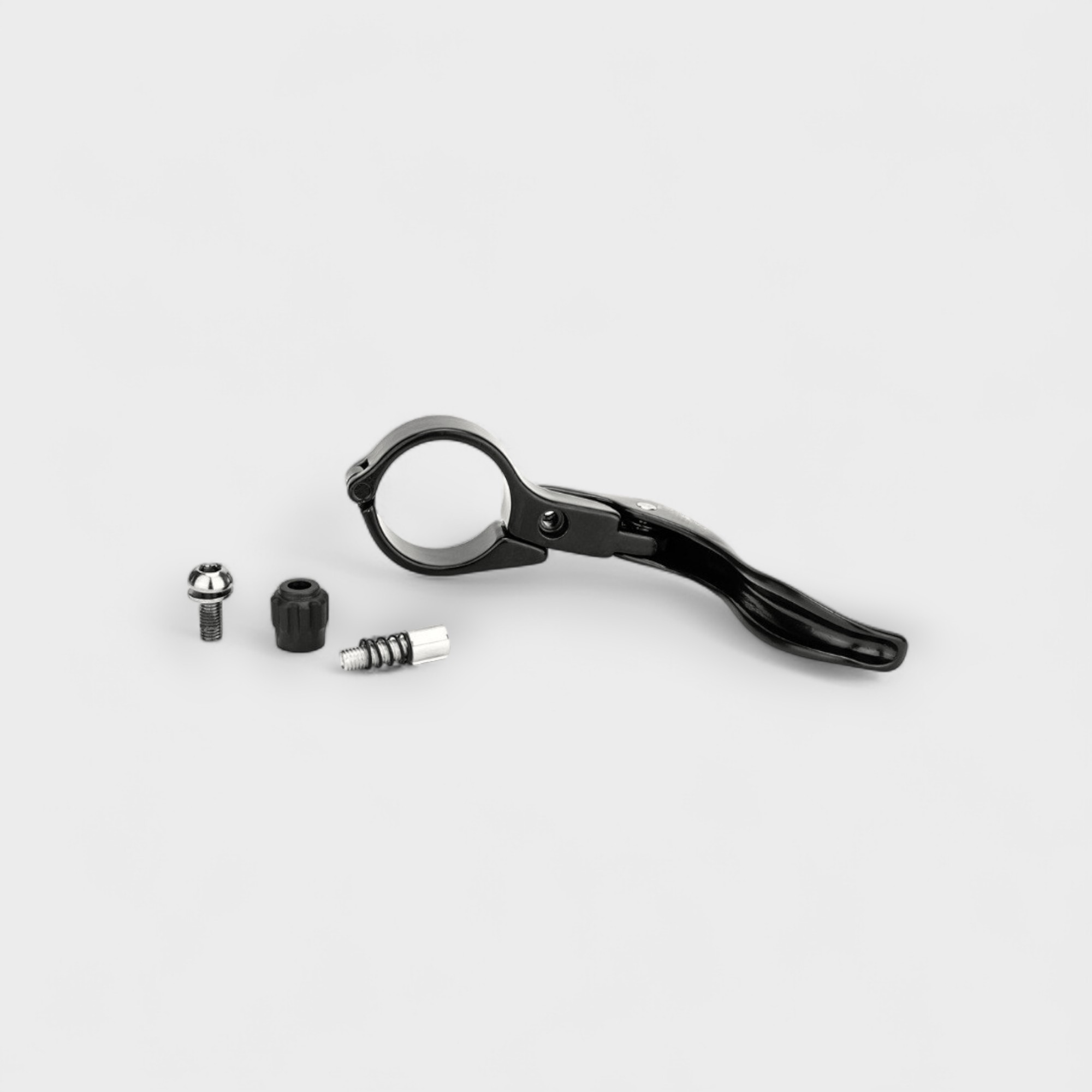 브레이크레바(픽시/하이브리드, C03-1, 늄, 31.8mm, 세트/왼쪽만, 흑색) 중국