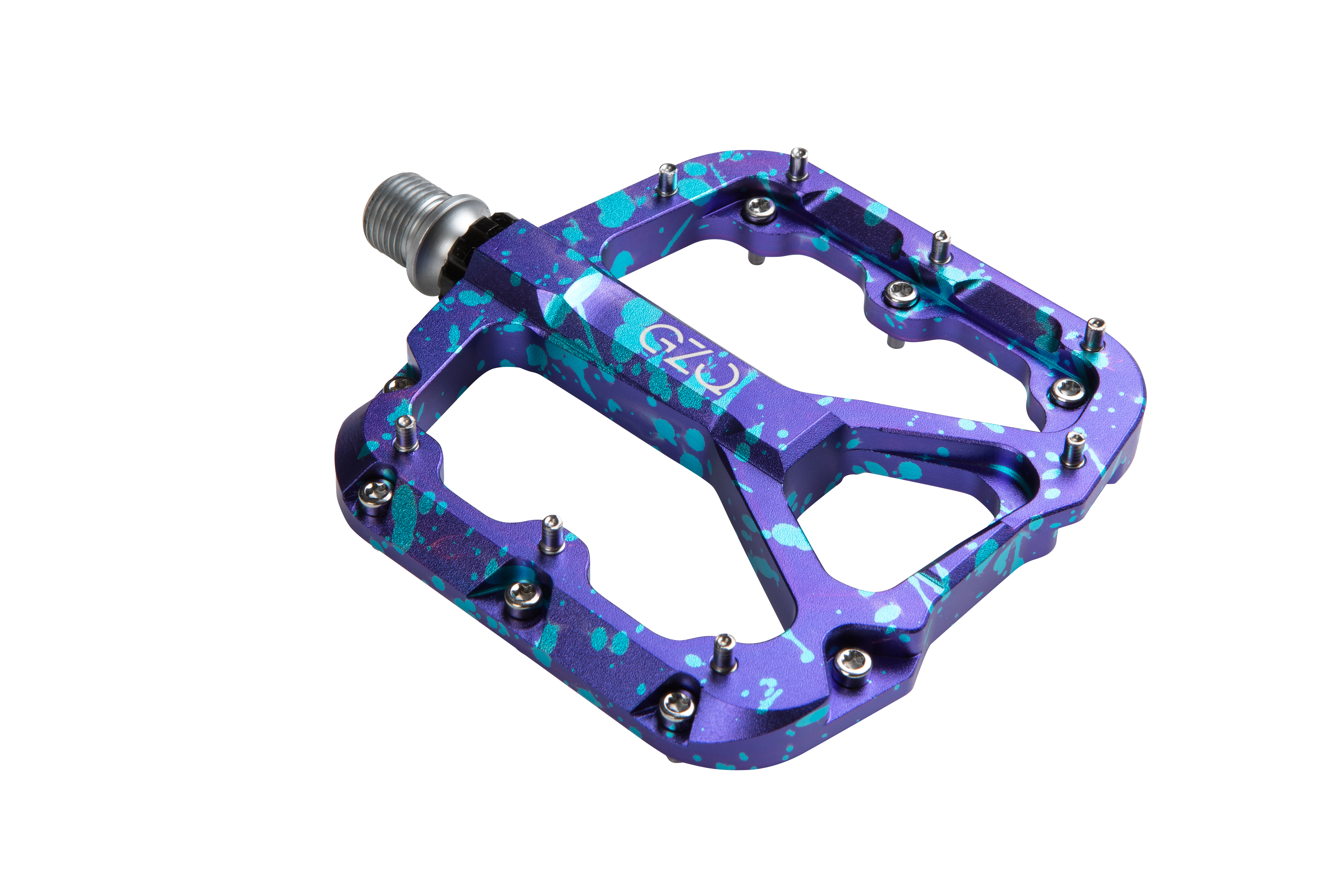 페달(MTB, 대형 고급, ALNC-1105, 늄CNC, 3쉴드베아링, 청보라)
