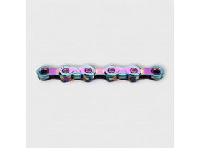 첸(12단, KMC, X12 오로라블루-Aurora Blue)